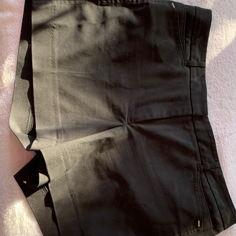 White House Black Market Elegant Black Shorts
